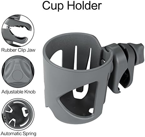 Accmor Stroller Cup Holder, Cup Holder - Image 3