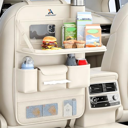 Universal Foldable Car Backseat Organizer by FASTAGEI