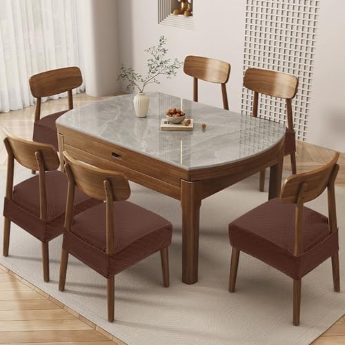 Genina Waterproof Chair Covers for Dining Room - Image 2