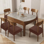 Genina Waterproof Chair Covers for Dining Room - Image 2