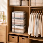 Large Blanket Storage Bag Storage Bag - Image 6