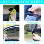 Moly Magnolia UV-Blocking Car Window Sunshades - Image 4