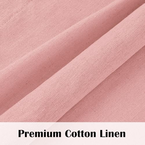 FRAMICS Farmhouse Cotton Linen Curtains - Image 6