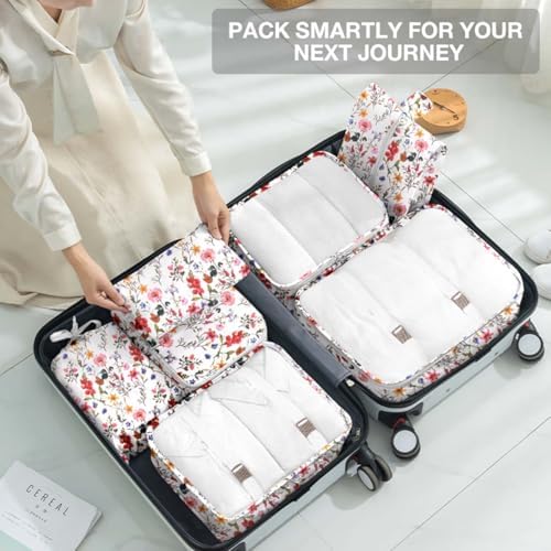 8 Set Packing Cubes for Suitcases, Packing Cube - Image 7