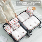 8 Set Packing Cubes for Suitcases, Packing Cube - Image 7