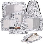 LIGHT FLIGHT 8 Set Packing Cubes by LIGHTFLIGHT