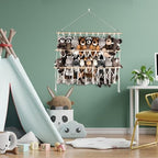 Over Door Stuffed Animal Storage Net Hammock Wall Hanging Toy - Image 6