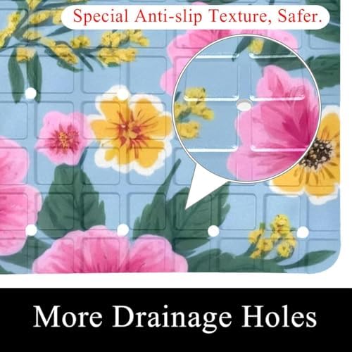 Shower Mat Non-Slip Bathtub Mats - Image 2