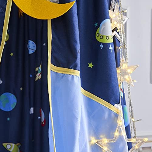 Mengersi Galaxy Bed Canopy Play Tent Mosquito Net, Lovely Castle Hanging House - Image 6