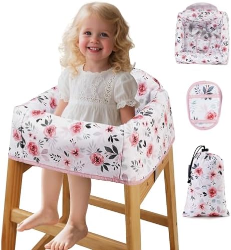 Baby High Chair Cover Restaurant by Lunobubo