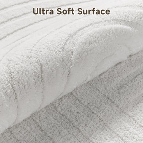 Pauwer 9x12 Area Rugs for Living Room, Modern Non Slip Washable Rug - Image 3