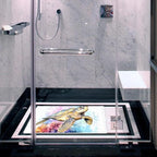 Bath Tub Shower Mat, Washable Bathtub Floor Mats, Suction Cups and Drain Holes - Image 6