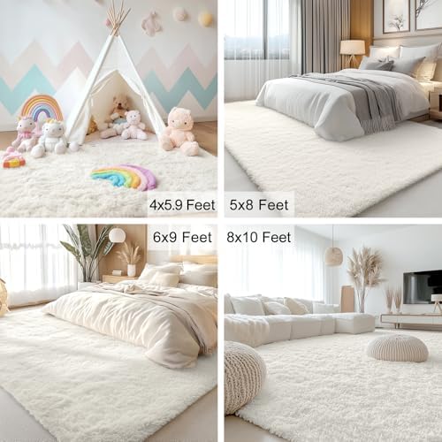 OLANLY 10x11 Machine Washable Large Area Rugs - Image 5