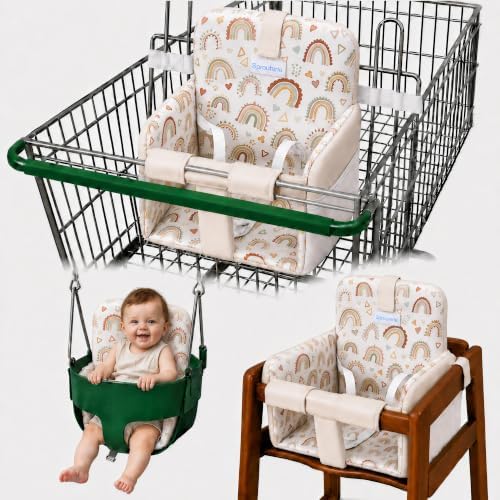 Sprouterie Shopping Cart Seat Cover by Sprouterie