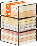 Lifewit 36L Clear Sheet Storage Bags by Lifewit