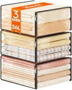 Lifewit 36L Clear Sheet Storage Bags by Lifewit