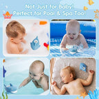 b&h Baby Bath Thermometer, Shark Digital Water Temperature Thermometer - Image 6