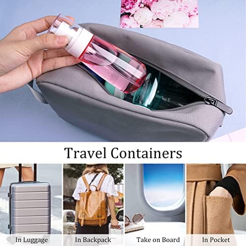 Cosywell Fine Mist Spray Bottle 3.4oz/ 100ml Empty Cosmetic Refillable Travel - Image 6
