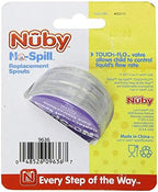 Nuby 2-Pack Replacement Silicone Spouts - Image 2