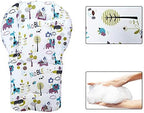 Twoworld High Chair Cushion, Large Thickening Baby High Chair Seat Cushion - Image 5