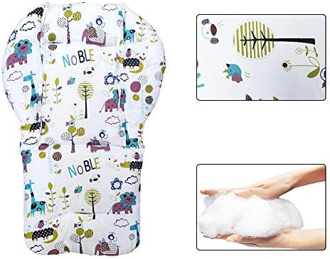 Twoworld High Chair Cushion, Large Thickening Baby High Chair Seat Cushion - Image 5
