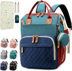 SHITIESHOU Diaper Bag Backpack Baby Bag, Baby Girl Boy Diaper Bag by SHITIESHOU