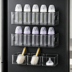 5 Pack Magnetic Baby Bottle Organizer by YumSur