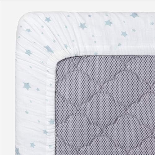 Newton Baby Fitted Crib Sheet 2-Pack, Organic Cotton - Image 6
