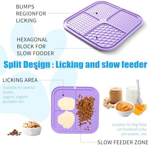 Lick Mat for Dogs, Premium Lick Pad - Image 5