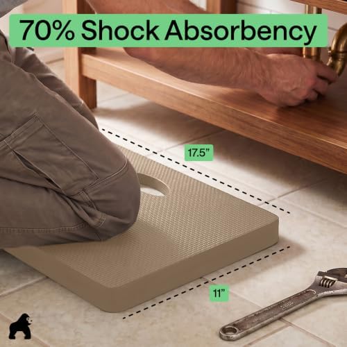 GORILLA GRIP® Extra Thick Foam Kneeling Pad - Image 4
