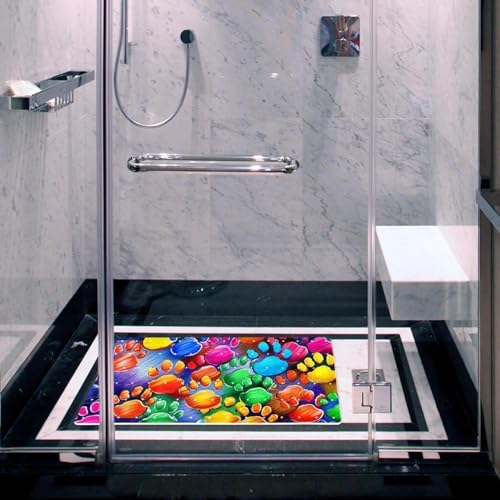 Baby Bath Mat Non Slip 26.8"x15.1" Bathtub Mat - Image 6