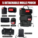 Tactical Car Seat Back Organizer, Tactical Molle Seat Back Organizer - Image 3