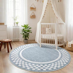 GarveeHome 4ft Washable Round Rug - Image 3