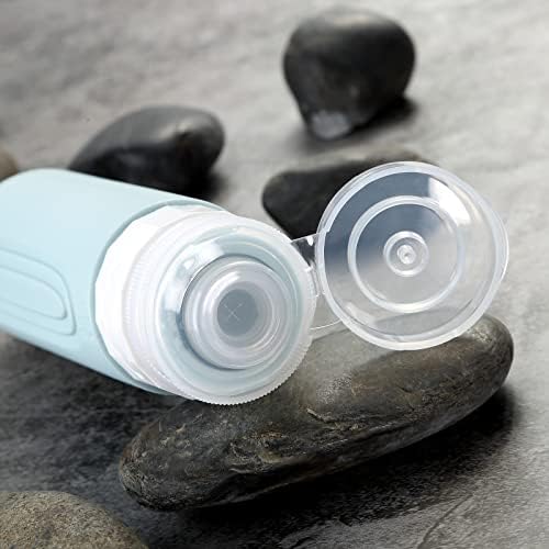 Mrsdry Travel Bottles for Toiletries, Tsa Approved 3oz Travel Size Containers - Image 3