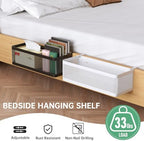 Bedside Caddy Shelf for Bunk Bed, L13.78in*W5.12in*H3.94in - Image 3