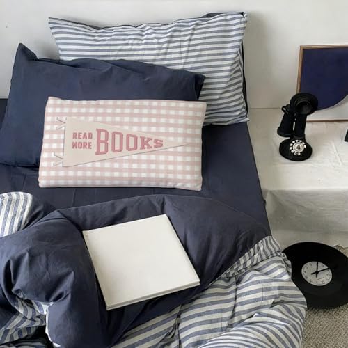 Pink Read More Books 12x20 Pillow Cover - Image 6