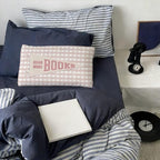 Pink Read More Books 12x20 Pillow Cover - Image 6