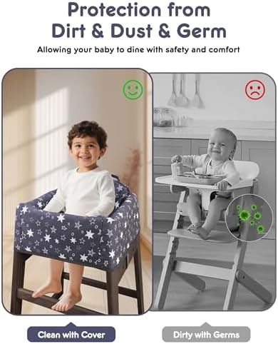 Baby High Chair Cover Restaurant - Image 2