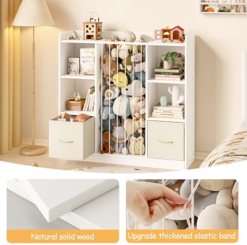 EXPERLAM Toy Storage with Stuffed Animal Storage - Image 7