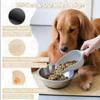 Dog Cat Food Mat, Absorbent Pet Feeding Mat - Image 4