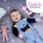 GROW WILD Pack n Play Sheets 3-Pack, Soft Mini Crib Sheet | - Image 6