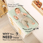 2-Pack Organic Changing Pad Covers - Image 2