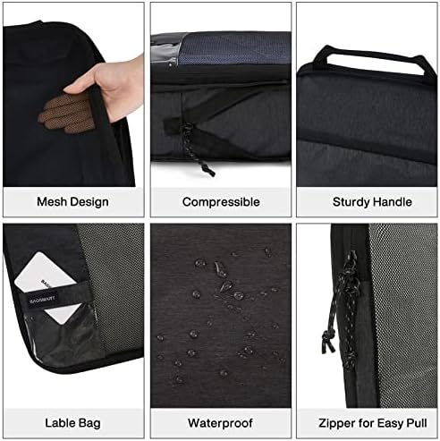 BAGSMART Compression Packing Cubes - Image 5