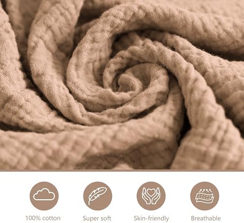 3 Pack Muslin Changing Pad Covers - Image 7