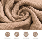 3 Pack Muslin Changing Pad Covers - Image 7