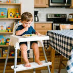Adjustable Foot Rest for IKEA High Chair, Foot Rest for Baby Feet, High Chair - Image 2