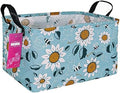 Rectangular Sunflower Storage Basket by INGHUA