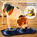 Hubulk Pet Dog Bowls 2 Stainless Steel Dog Bowl - Image 6