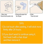 LOMILY Clear Corner Guards, Table Corner Protectors, High Resistant Adhesive Gel - Image 6