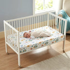 Baby Crib Sheets 2 Pack for Boys and Girls Fit for Standard Crib Toddler - Image 6